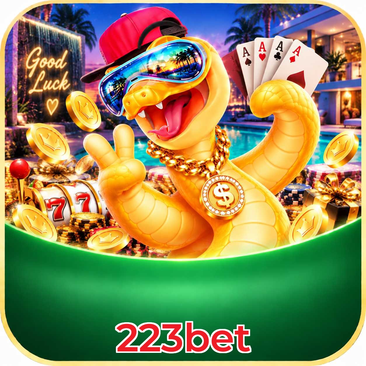 223bet Logo